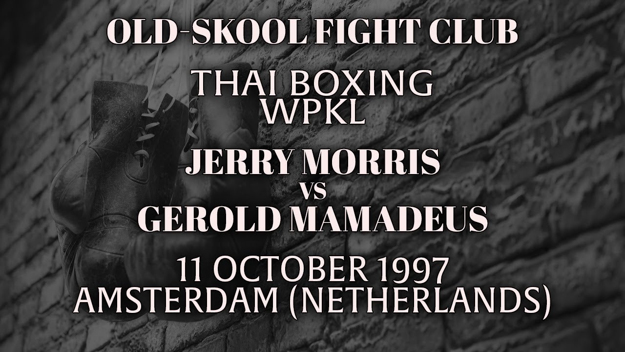 Gerold Mamadeus vs Jerry Morris | Thai Boxing | WPKL | Amsterdam (The Netherlands) | OSFC