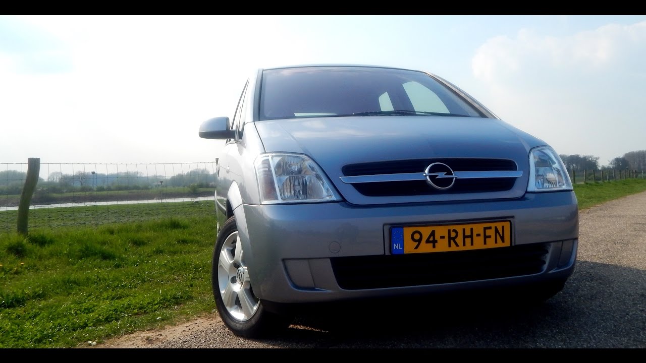 Opel Meriva 1.6 16v Maxx Cool Automaat