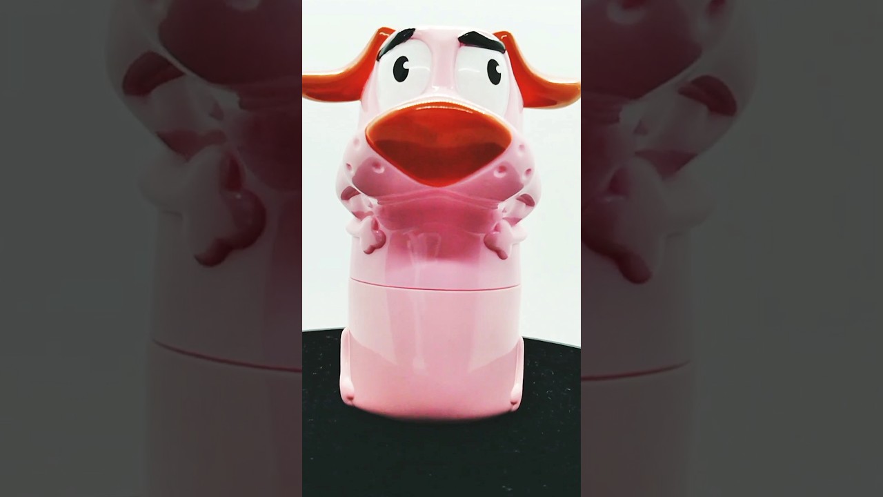 2006 COURAGE THE COWARDLY DOG MCDONALD'S HAPPY MEAL TOY #90s #nostalgia #shorts