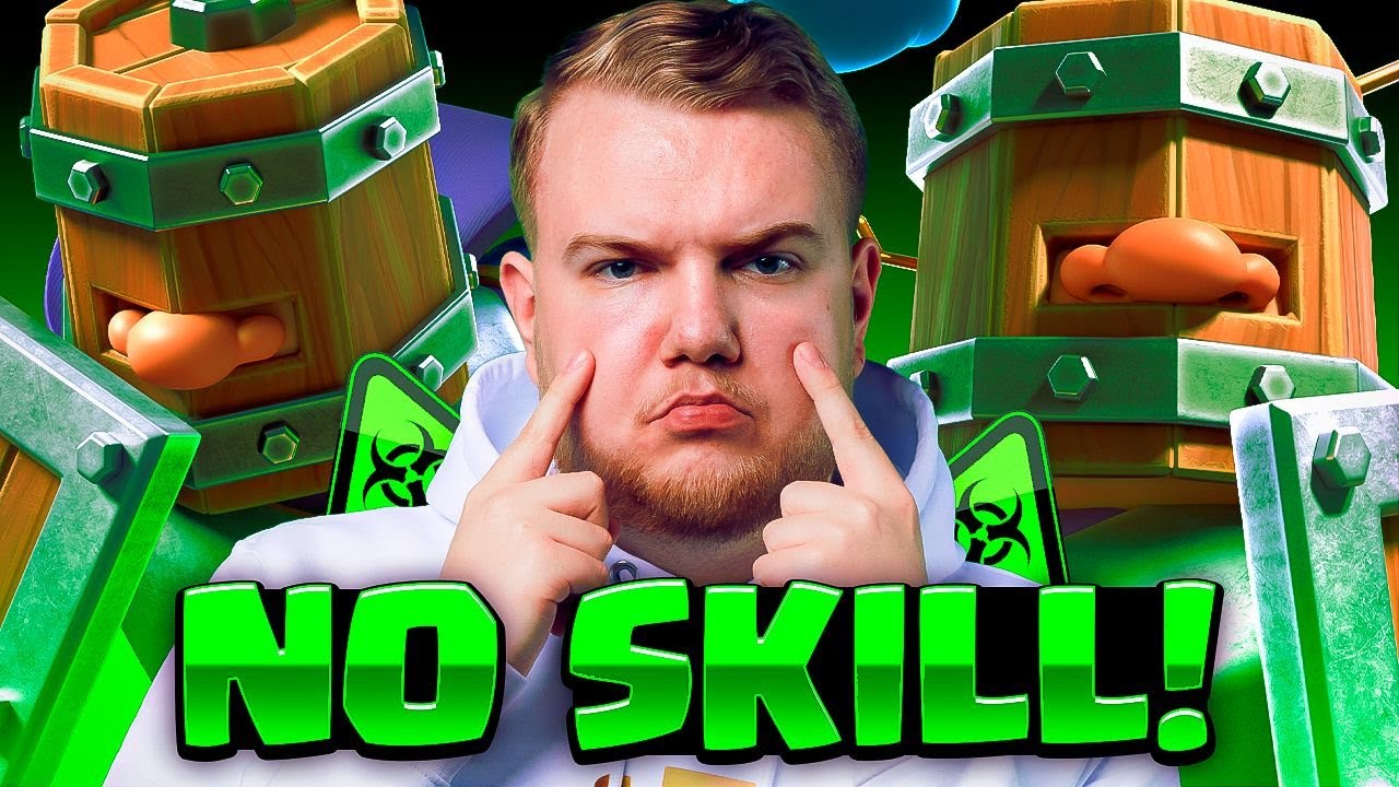 NEW EASY ROYAL RECRUITS DECK CAN’T BE STOPPED IN CLASH ROYALE!