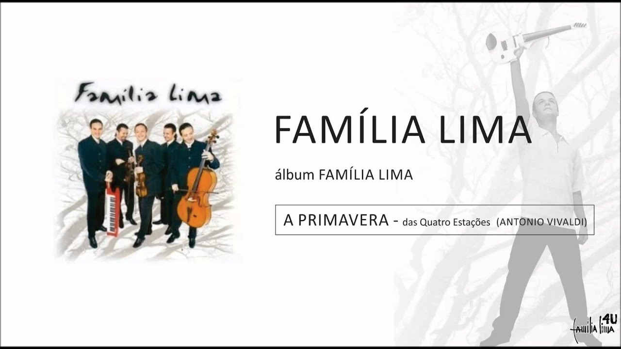 Família Lima - A primavera