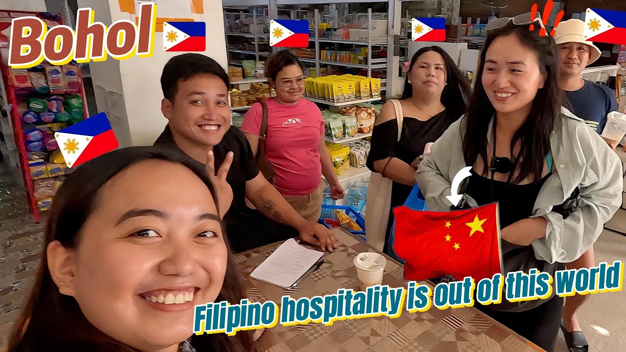 Best  Filipino Hospitality | Stranger Filipinos Help Chinese  Pick Best local delicacies 🇨🇳❤️🇵🇭