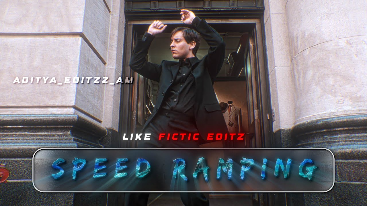 AE Inspired Fictic Editz  Like Speed Ramping | Alight Motion & Node Video!