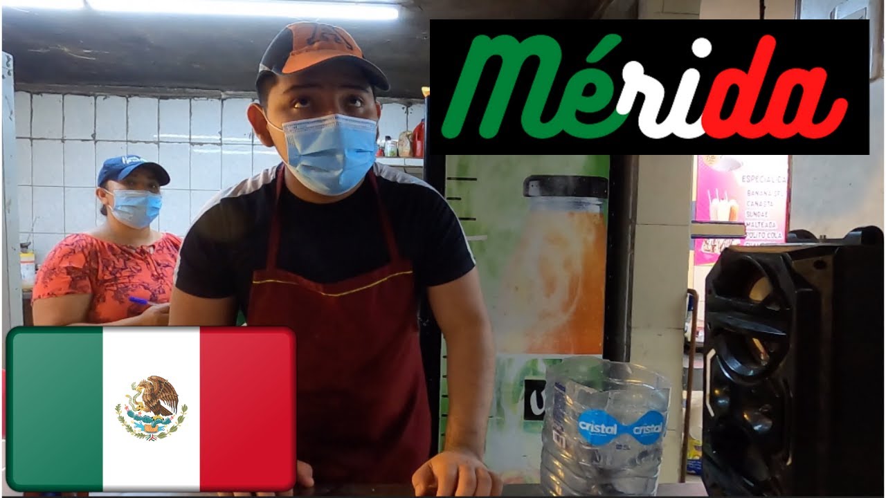 The best YUCATECAN FOOD I've had so far in M&Eacute;RIDA 🇲🇽 | Mexico travel vlog
