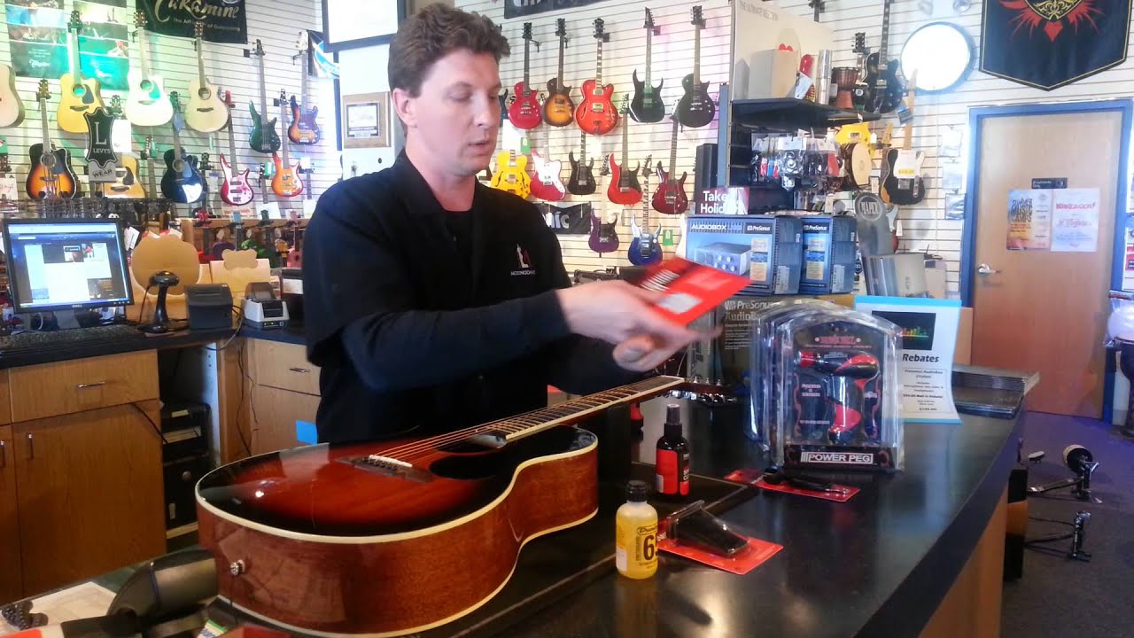 Guitar Maintenance by Mozingo Music