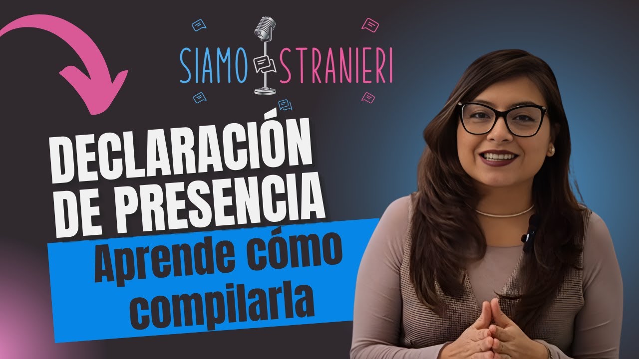 Dichiarazione di Presenza: Guía obligatoria para entrar a Italia correctamente