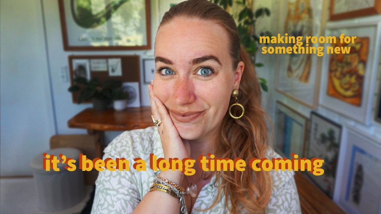 the life update video that I didn't want to make (fatigue, changing careers, leaving youtube...)