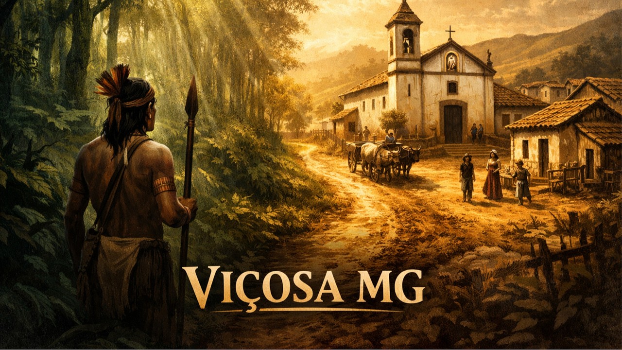 Viçosa (MG): Das Matas Indígenas à Cidade de Santa Rita – História até o Século XIX