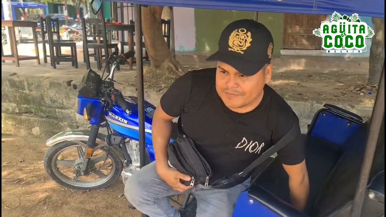 EL AGÜITA DE COCO SE VOLVIÓ MOTOKARRISTA