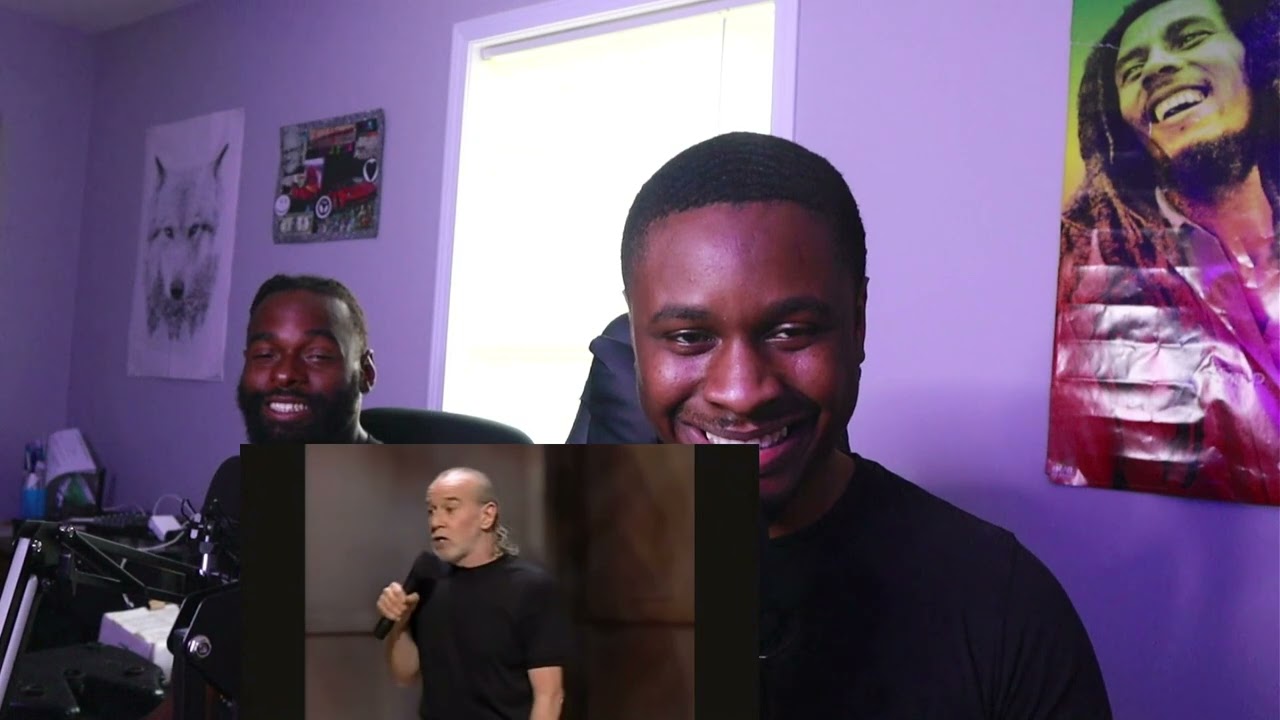 FIRST TIME WATCHING George Carlin on some cultural issues