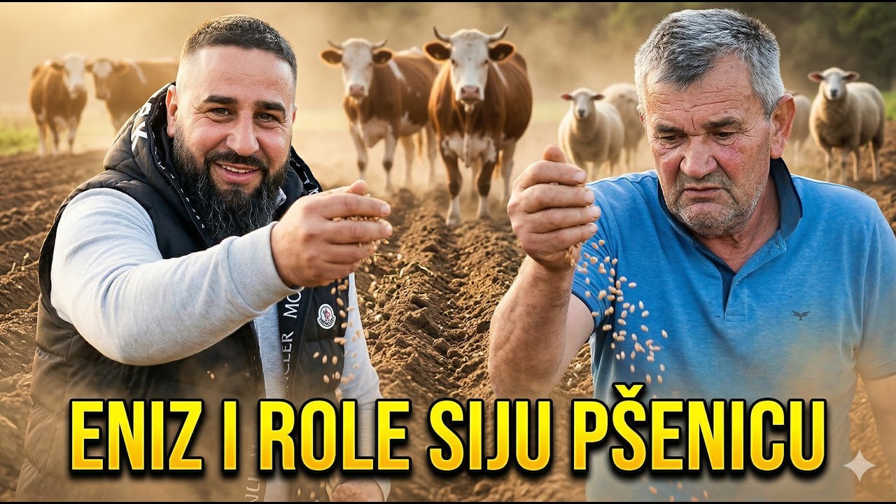 ENIZ i ROLE - PRVI POSIJALI PŠENICU