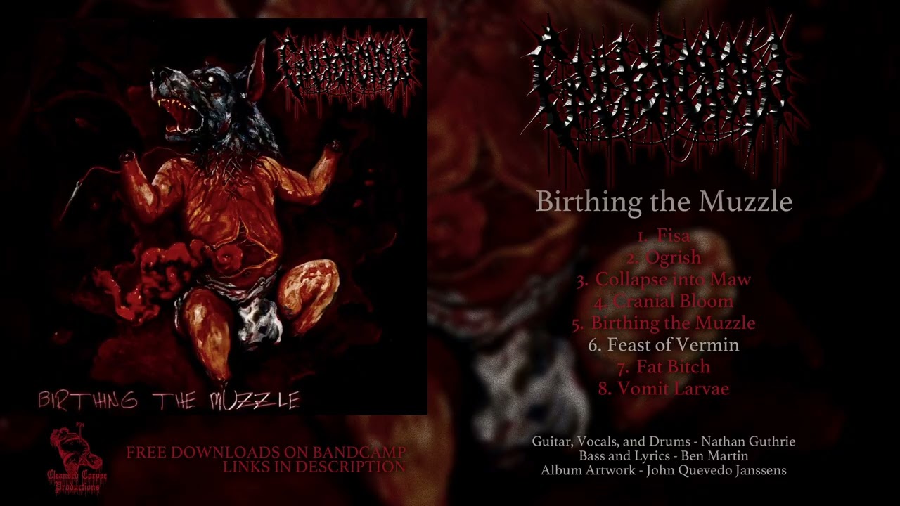 Cult of Crow - Birthing the Muzzle (Slamming Gorenoise - 2025)