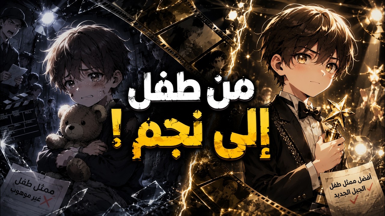بعد حدثة مؤلمة يعود في جسم طفل ويصبح الافضل في عالم التمثيل | ملخص كامل مانهوا
