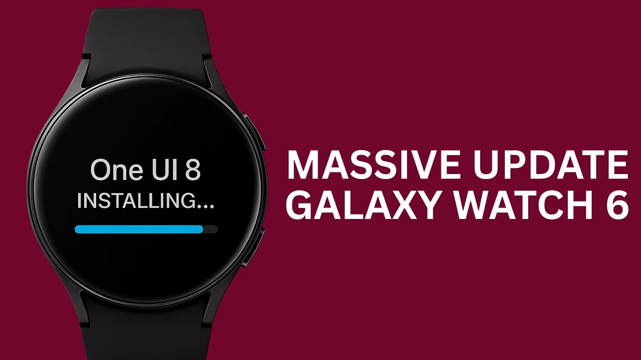 Масштабное обновление программного обеспечения: Galaxy Watch 6 и 6 Classic получат One UI 8 Watch...
