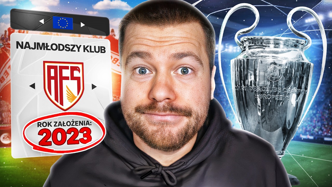 CZY WYGRAM LIGĘ MISTRZÓW NAJMŁODSZYM KLUBEM w FIFA 25?