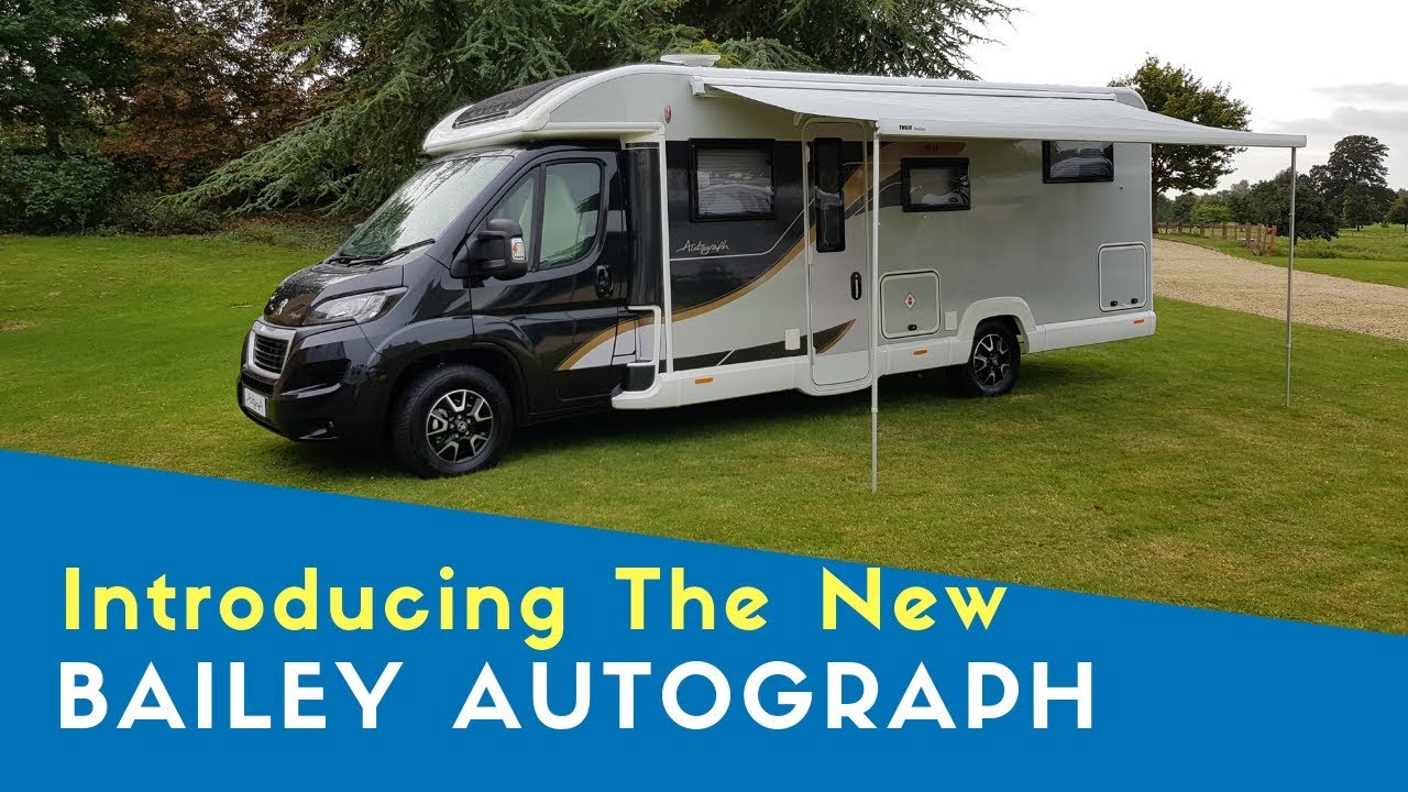 Introducing The NEW 2020 Bailey Autograph and Alliance SE Motorhomes
