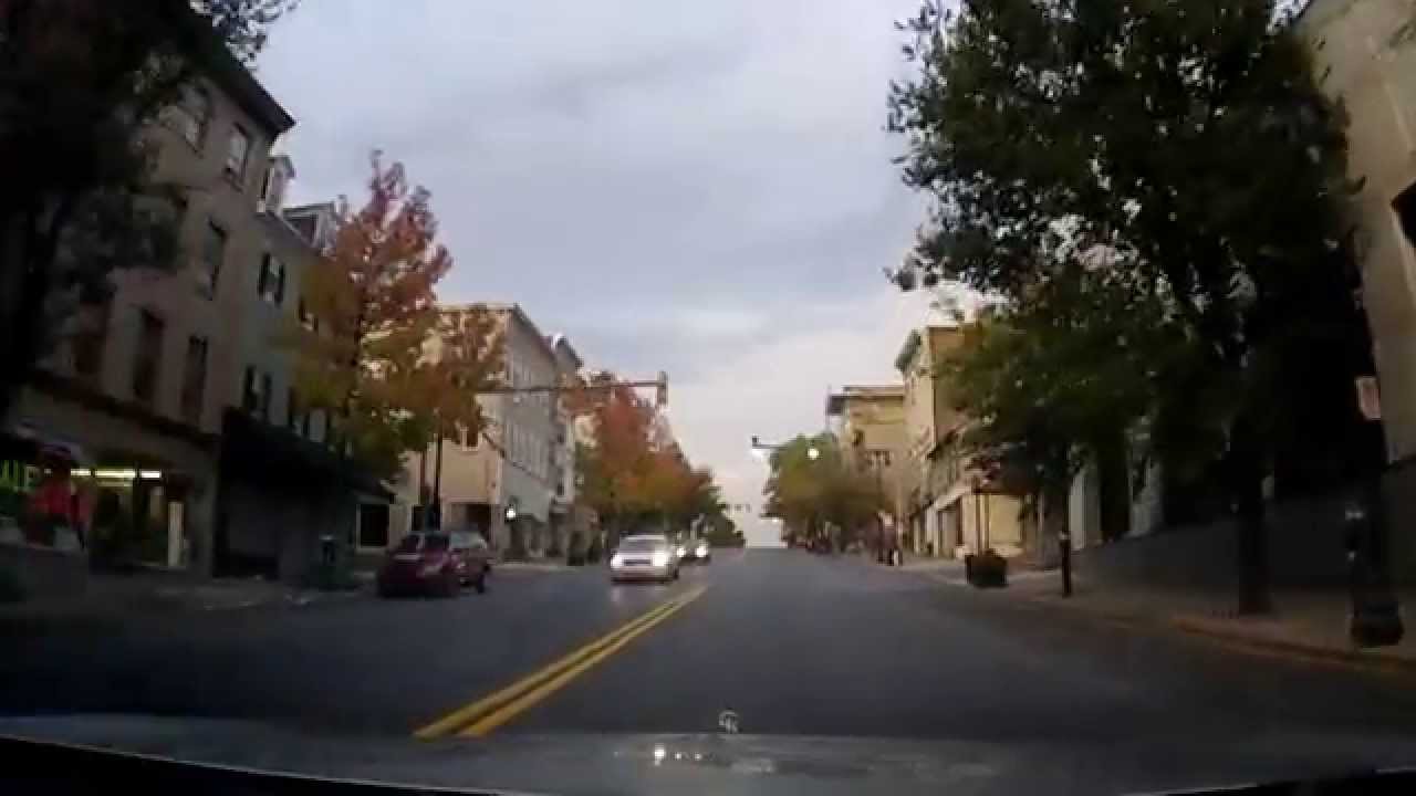 Video Tour of Historic Easton Pennsylvania