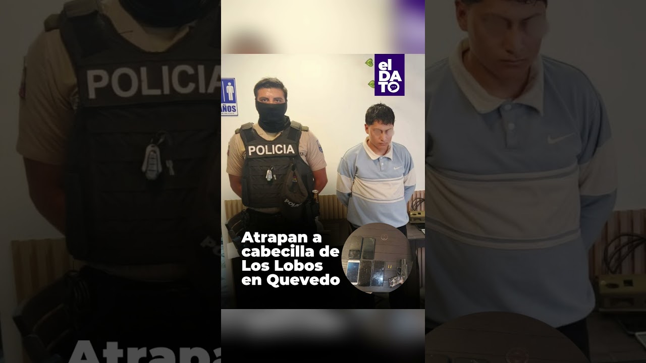 Atrapan a cabecilla de Los Lobos en Quevedo