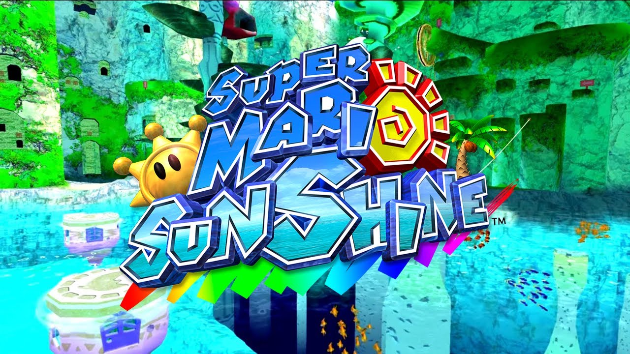 Super Mario Sunshine Ambience | Noki Bay | No Music ASMR/Sleep/Work/Study | 4K [1 hour]