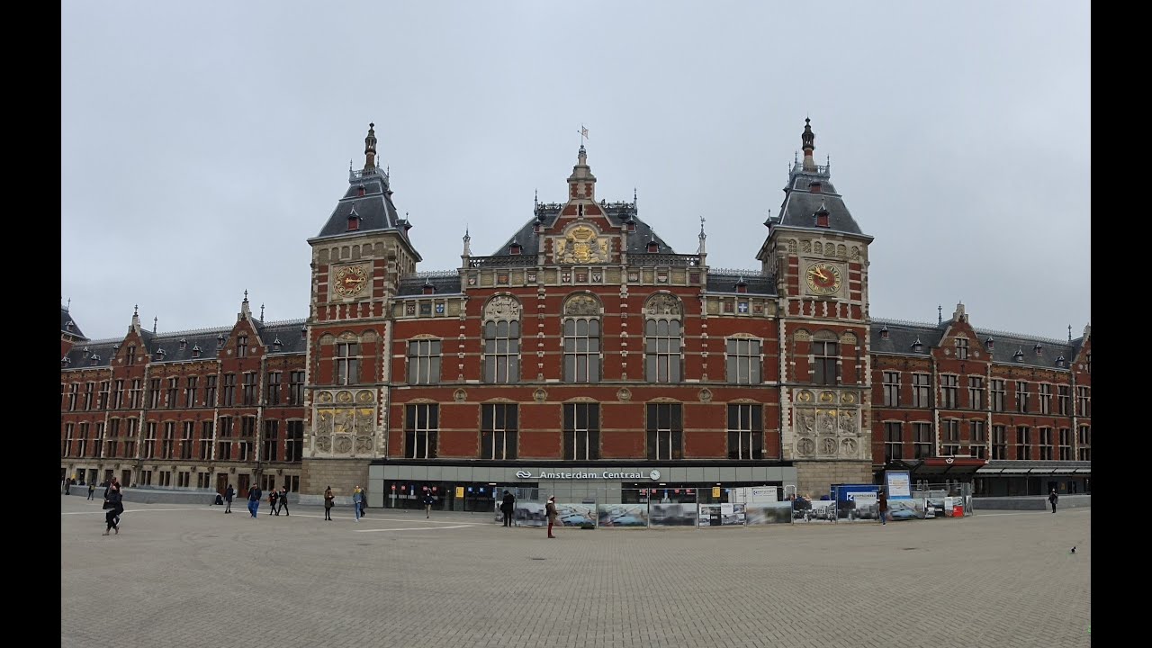 Treinen op Amsterdam Centraal Overzicht 2020