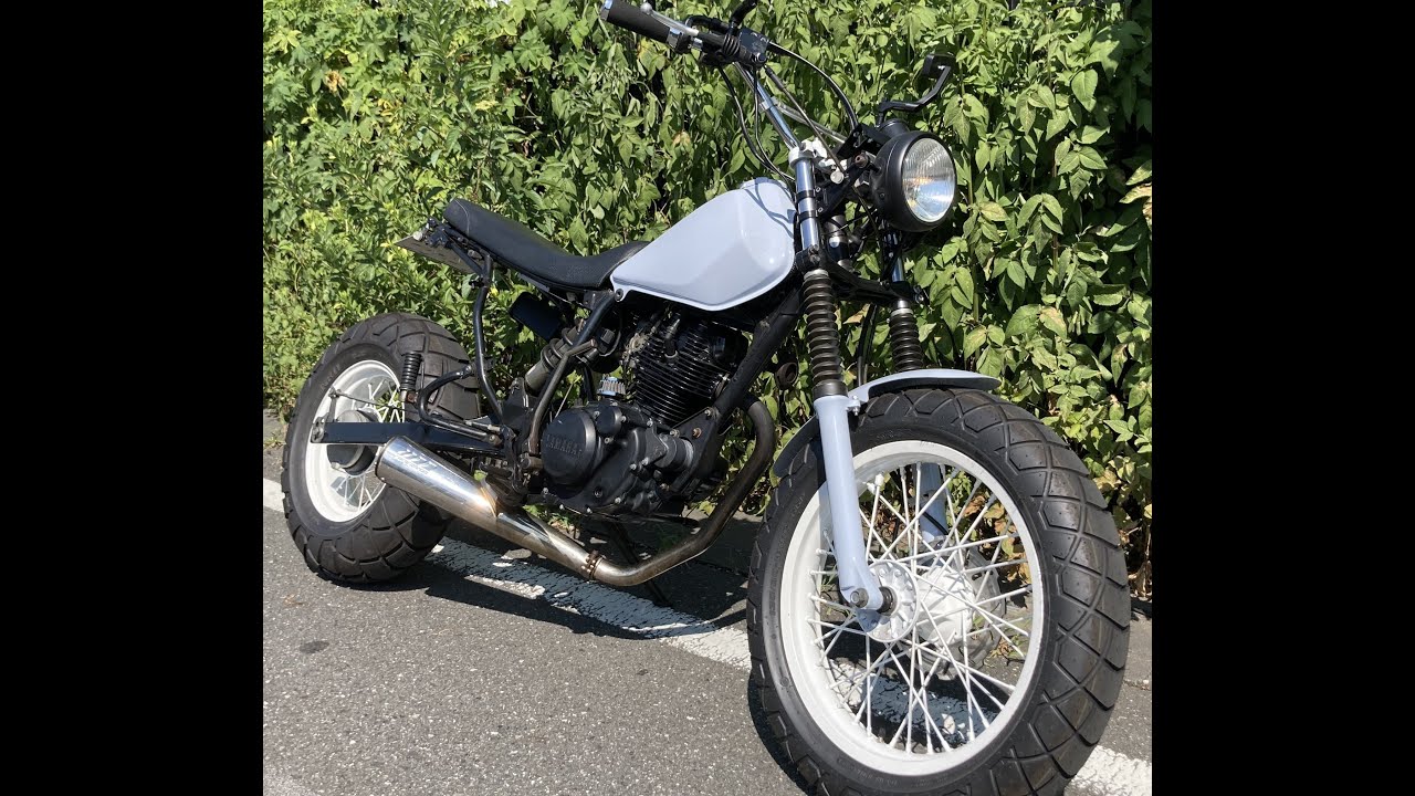 TW200　ヤフオクの日常　オイル漏れ　ボアアップ　ピストン交換