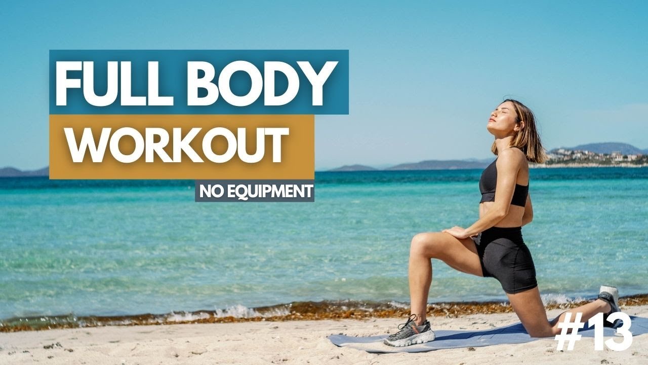 (DAY 14) FULL BODY WORKOUT // Summer Body Challenge - Yaza Hazırlık Programı #14