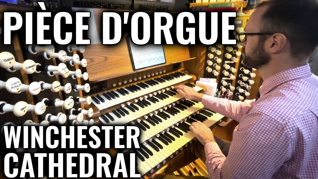 🎵 JS Bach - Piece d'Orgue BWV 572 // Winchester Cathedral