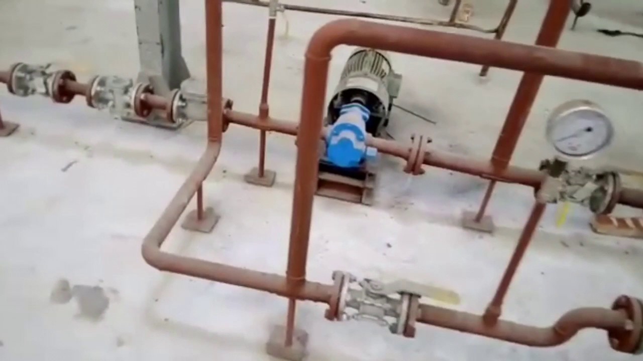 Frigmaires 20MT Lube Oil Plant