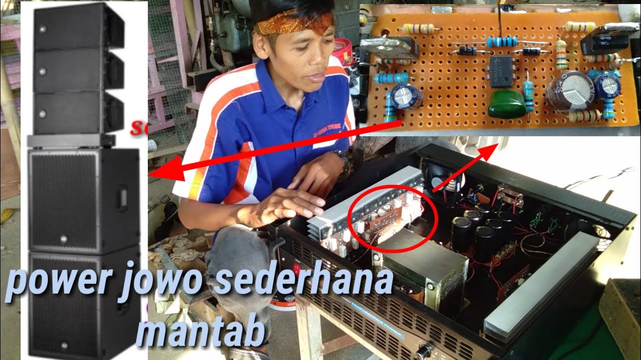 REVIEW power driver jawa  kecil kecil mantab