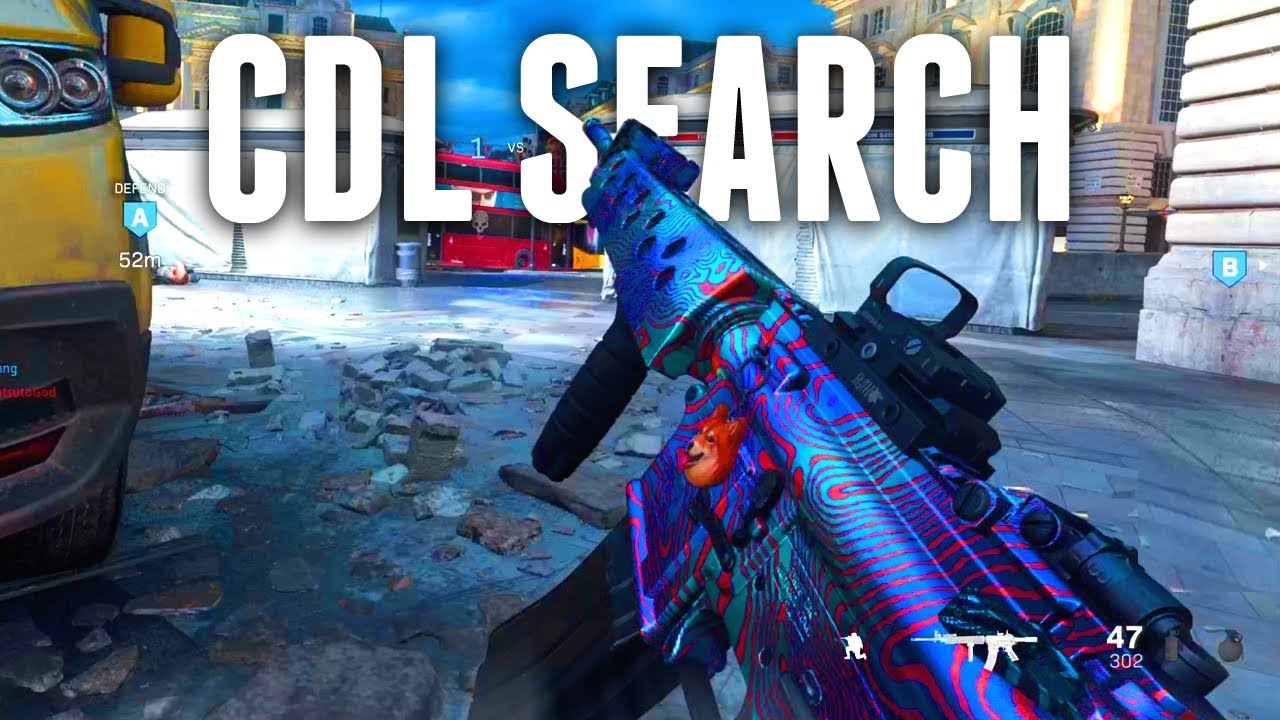 First Time Playing CDL Search and Destroy