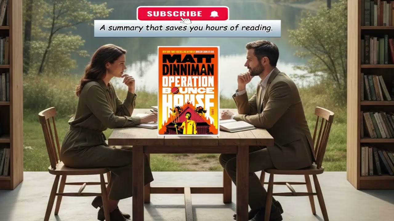 Operation Bounce House Summary & Review | Matt Dinniman | Military Thriller Breakdown