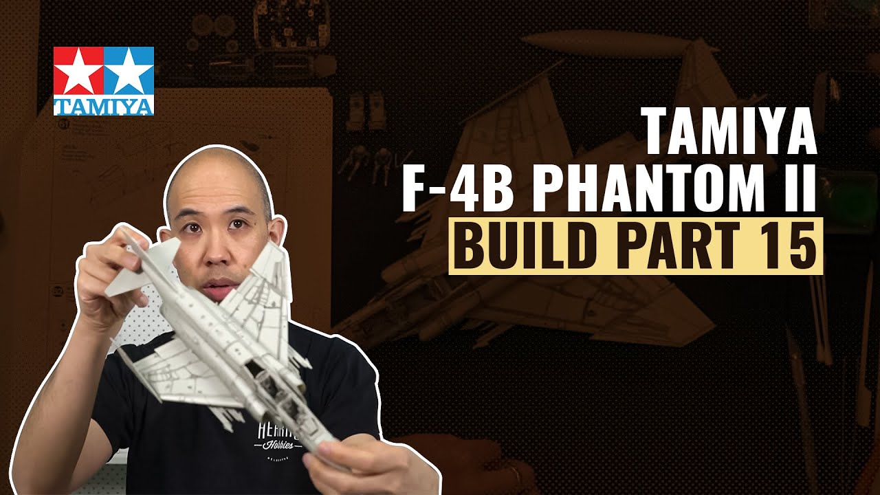 Tamiya | 1/48 F-4B Phantom Build Part 15 | #askHearns