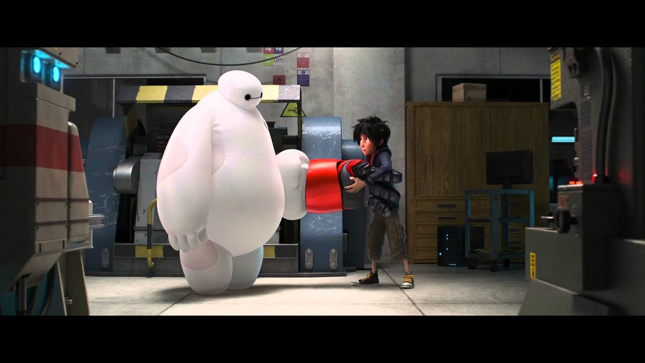 BIG HERO 6 - trailer A
