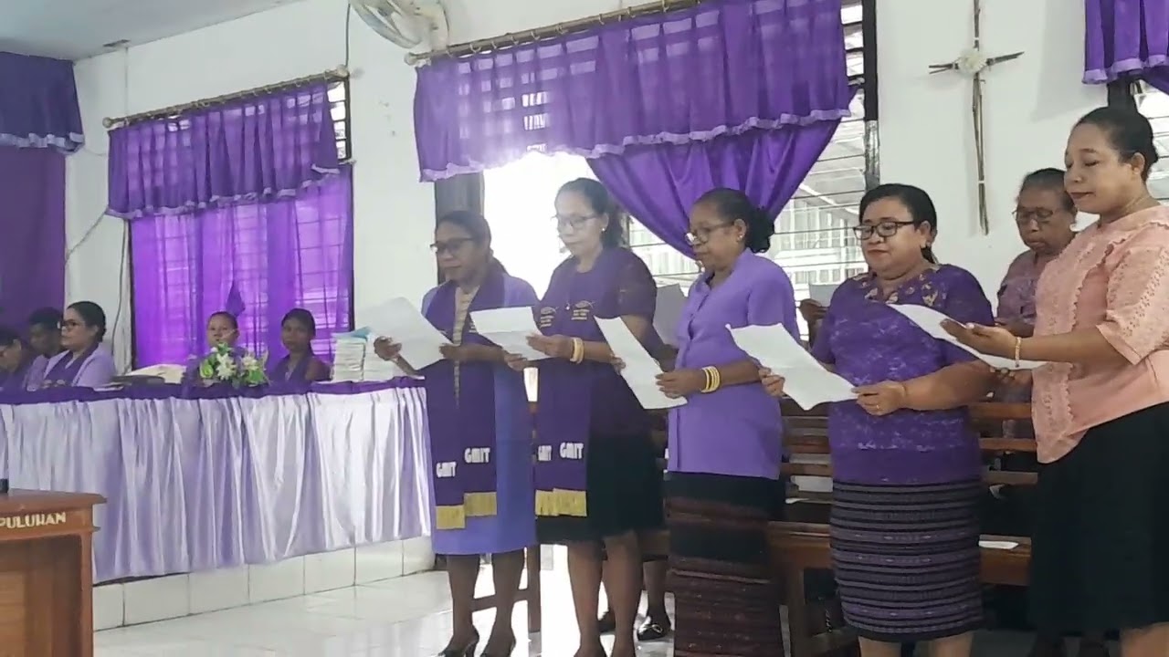 Wanita GMIT JGPT