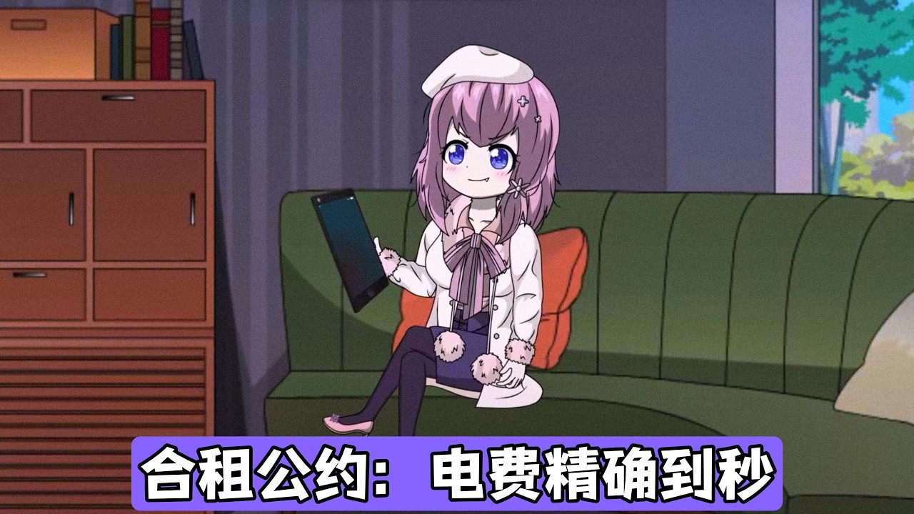 柳如烟制定的合租公约要求公共费用精准平摊，用Excel表格计算林晚手机充电0.0375度电、洗澡12分35秒的费用。柳如烟要求林晚洗澡不超过10分钟，自己却待40分钟；指责林晚充电费电#沙雕剧情