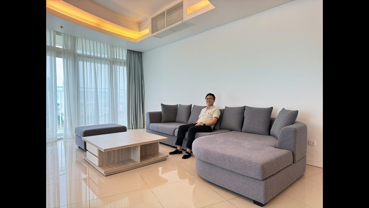CHO THUÊ CĂN HỘ AZURA – 3 PHÒNG NGỦ – VIEW TRỰC DIỆN SÔNG HÀN