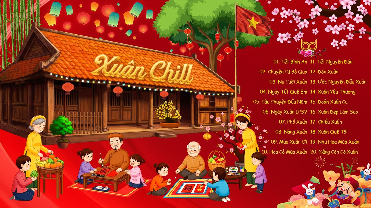 Nhạc Tết 2026 EDM Mới Nhất - Nhạc Xu&acirc;n 2026 Remix Hay Nhất Nghe L&agrave; Thấy Tết, Đ&oacute;n Tết Nguy&ecirc;n Đ&aacute;n 2026