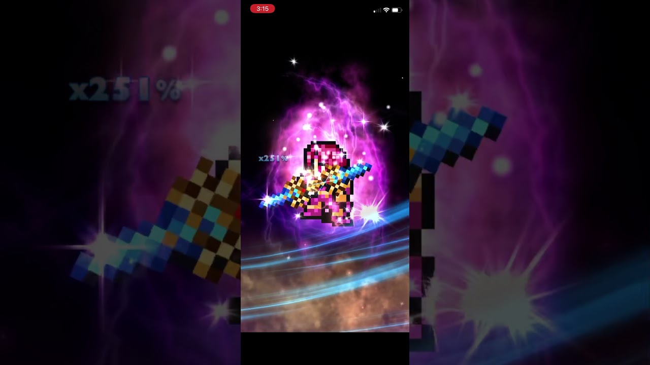 FFRK Labyrinth Earth Worm (Physical) sub 30 [19.77]