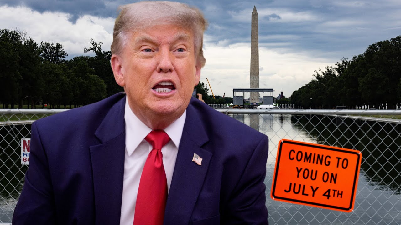 Trump presses ahead despite criticism of Lincoln Memorial Reflecting Pool revamp