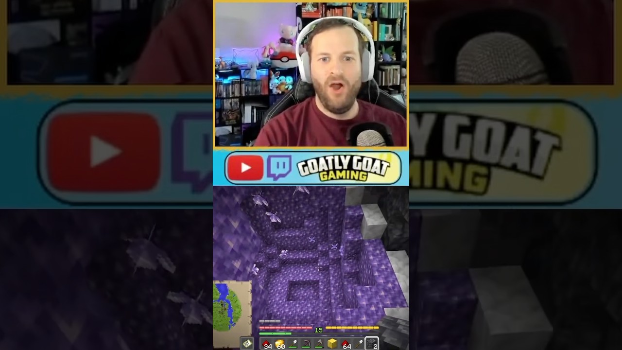 FINALLY Found Amethyst&hellip; Instantly Regretted It! #cobblemon #pokemon #minecraft