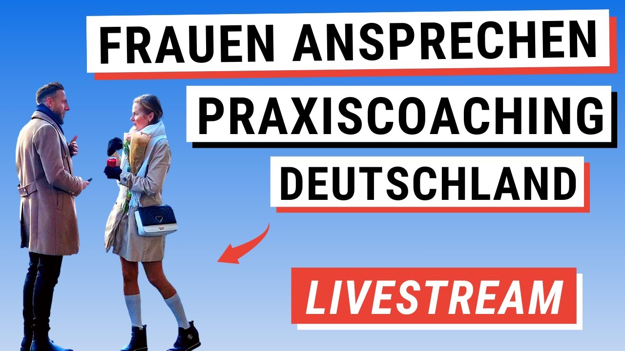 Frauen ansprechen Praxis-Coaching, Q&A uvm. - Livestream