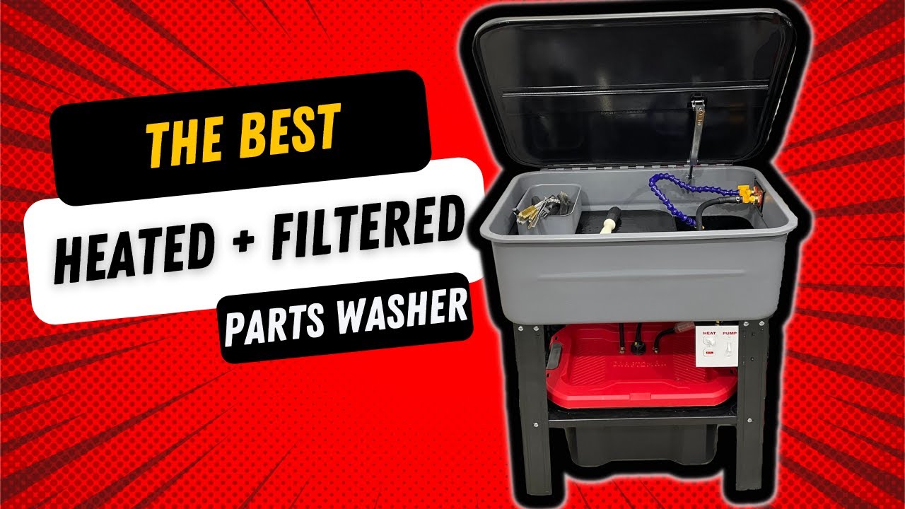 Is THIS the Best Harbor Freight Parts Washer Build? Heated and Filtered Build