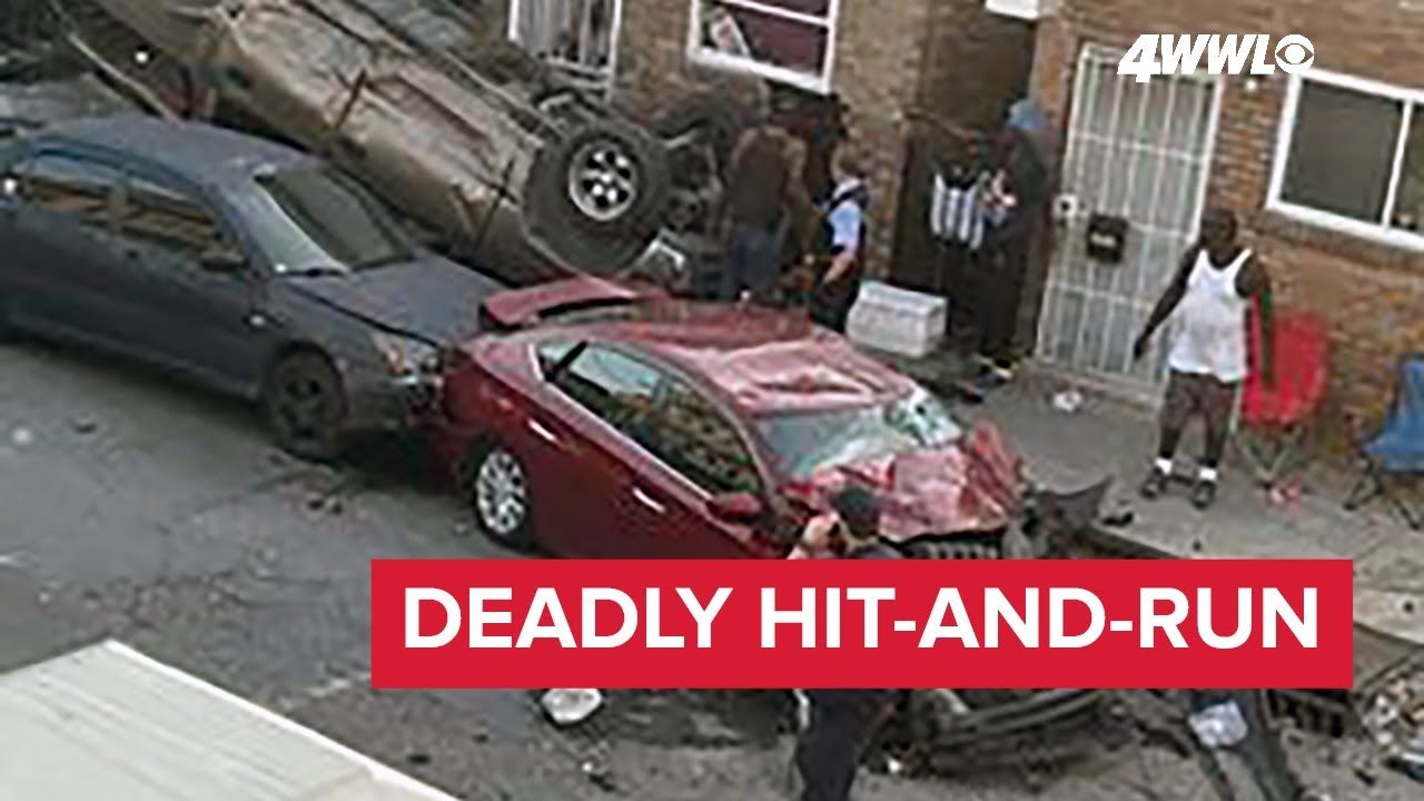Gunshots heard before SUV rolled onto pedestrians; 1 dead, 5 hurt