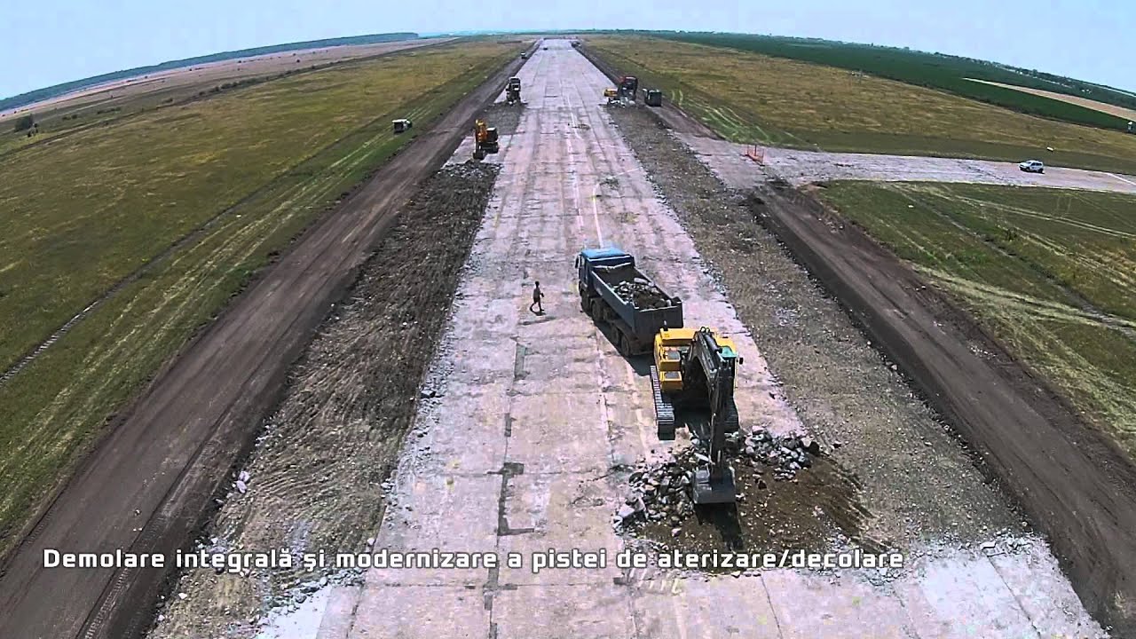 MODERNIZAREA AEROPORTULUI ORADEA 07.10.2015