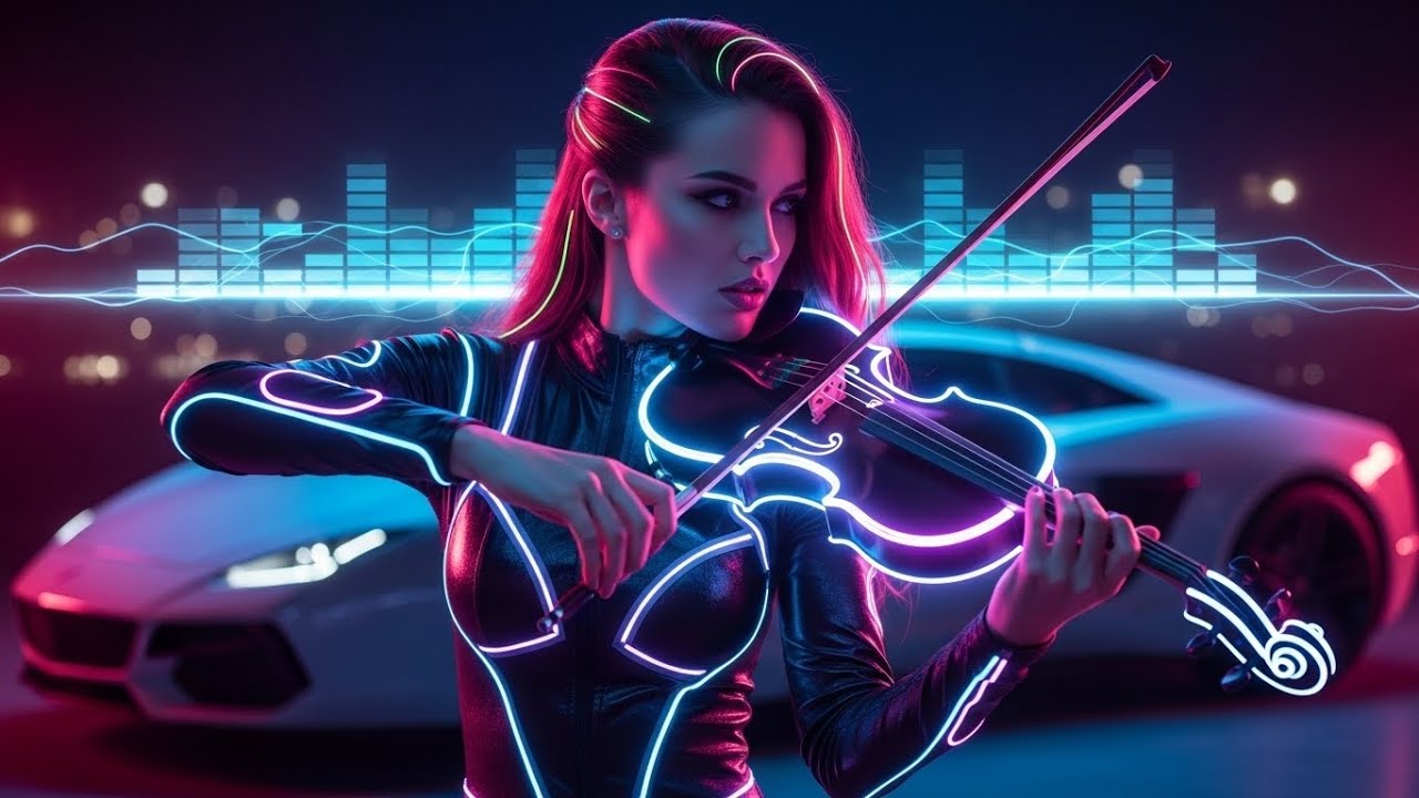 Aggressive Bass x Violin #2026 cars (Vol. 2)  - The best beats with an electronic violin twist.