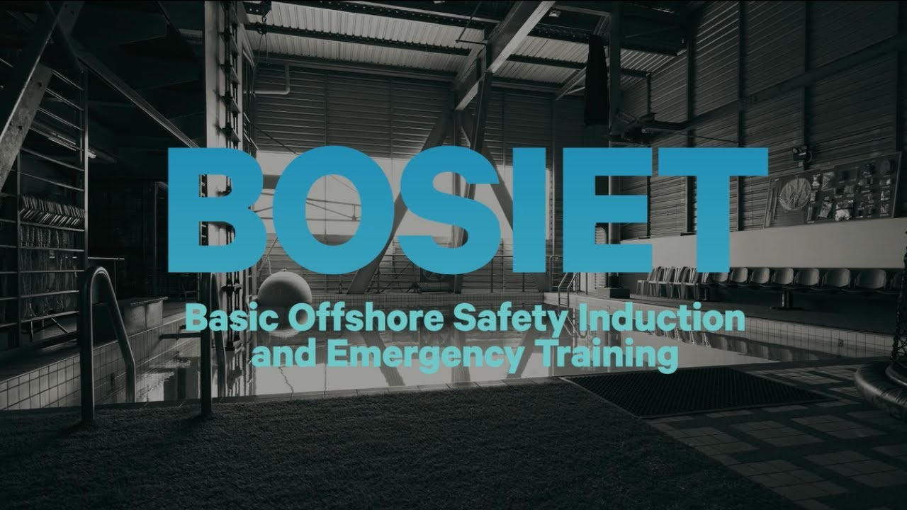 OPITO Basic Offshore Safety Induction and Emergency Training (BOSIET) | Instructional Video