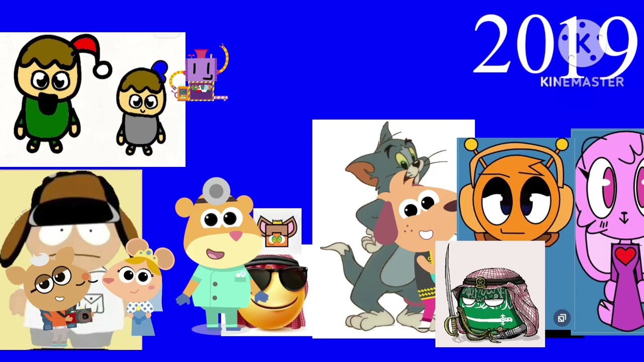 Evolution of zayyan and friends 