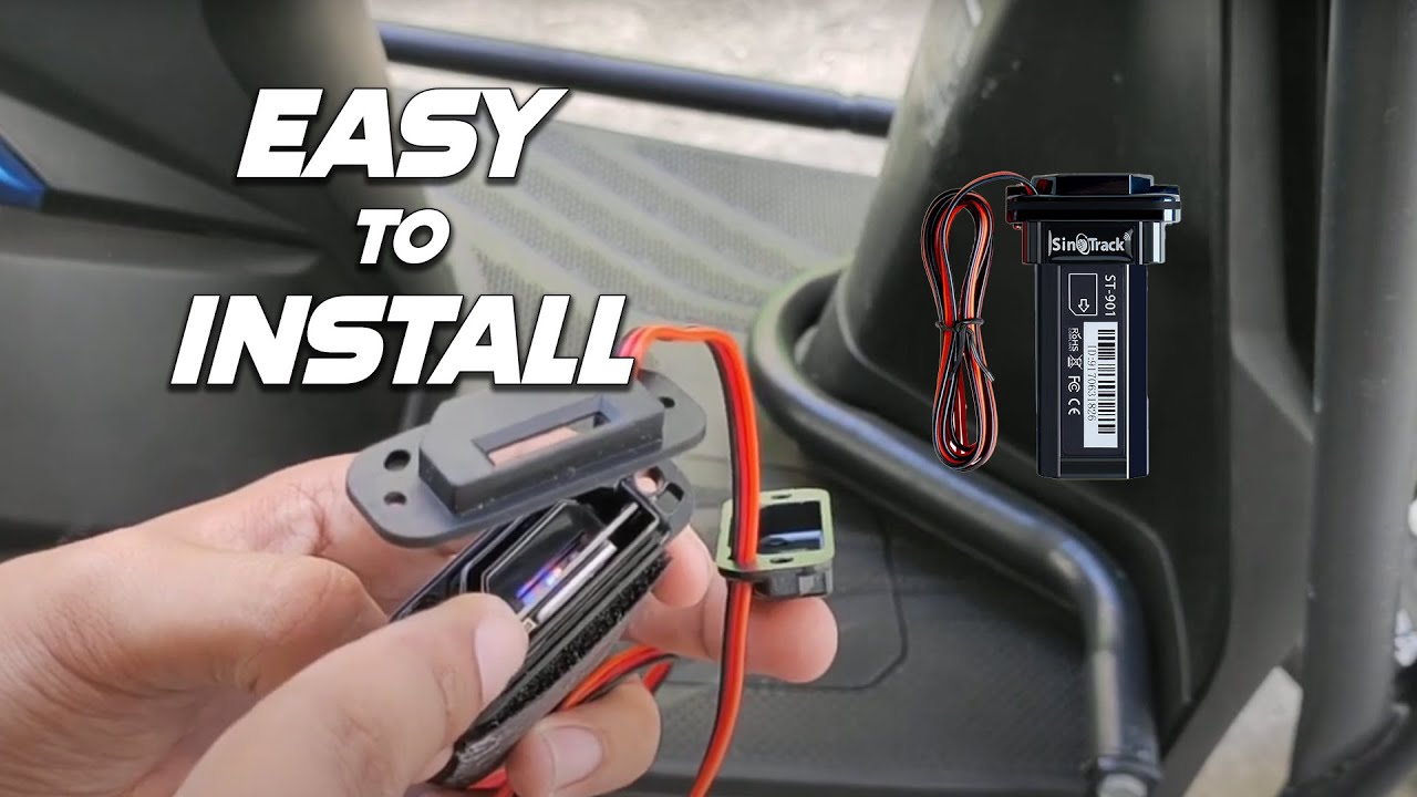 Installing Sinotrack GPS on Honda Click 125i