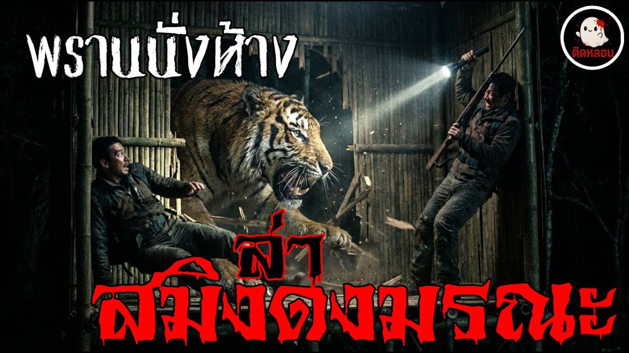 ติดหลอน สองพรานนั่งห้างล่าเสือสมิงดงดิบมรณะ