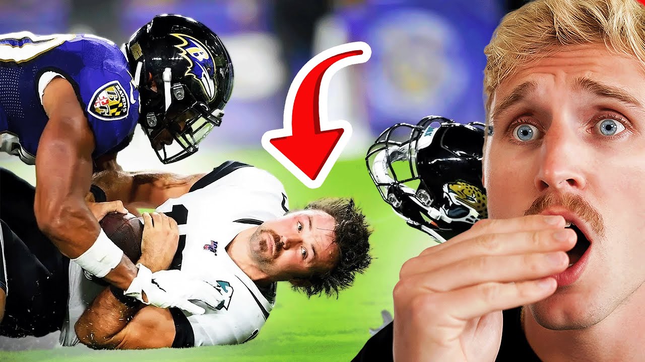 The Dirtiest Football Hits EVER!